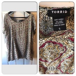 Torrid Challis Tunic